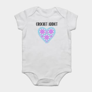 Crochet Addict Baby Bodysuit